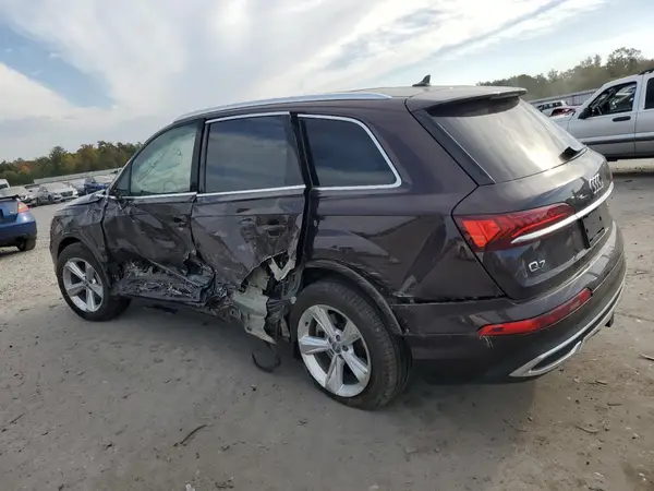 WA1AXAF73LD006991 2020 AUDI Q7 - Image 2