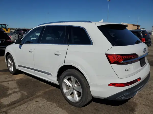 WA1AXAF74LD003436 2020 AUDI Q7 - Image 2