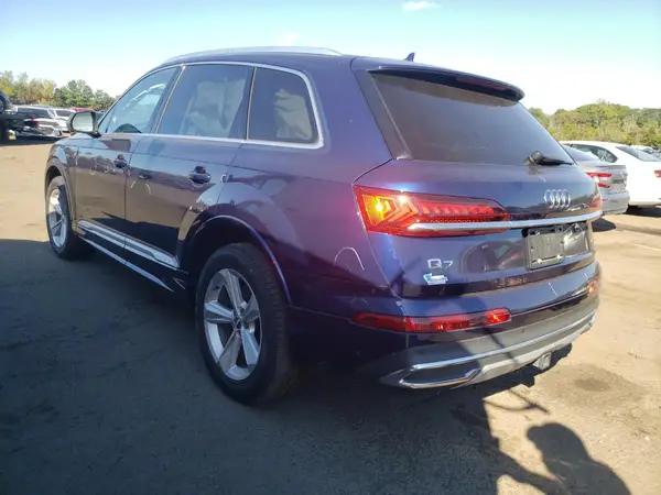 WA1AXAF75MD000126 2021 AUDI Q7 - Image 2