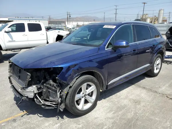 WA1AXAF76MD037332 2021 AUDI Q7 - Image 1