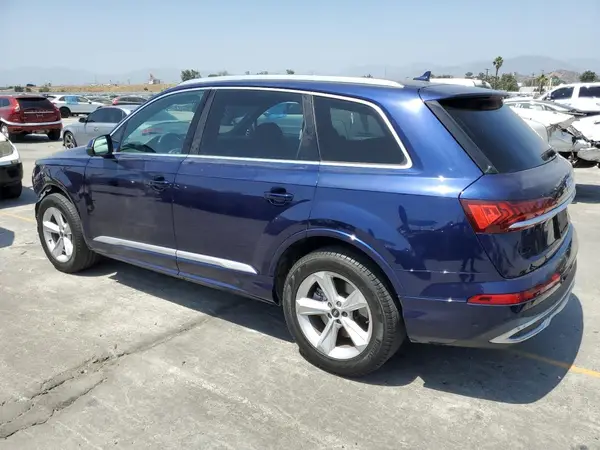 WA1AXAF76MD037332 2021 AUDI Q7 - Image 2