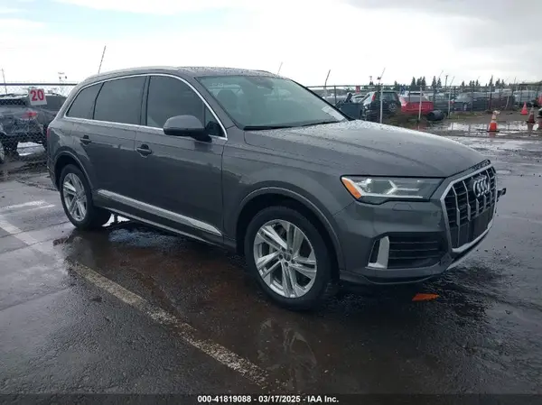 WA1AXAF77LD003544 2020 AUDI Q7 - Image 1