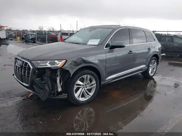 WA1AXAF77LD003544 2020 AUDI Q7 - Image 2