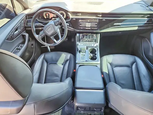 WA1AXAF7XMD023076 2021 AUDI Q7 - Image 8