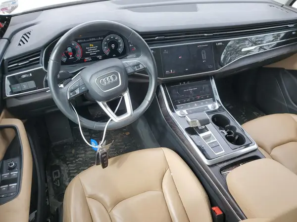 WA1AXAF7XMD033588 2021 AUDI Q7 - Image 8
