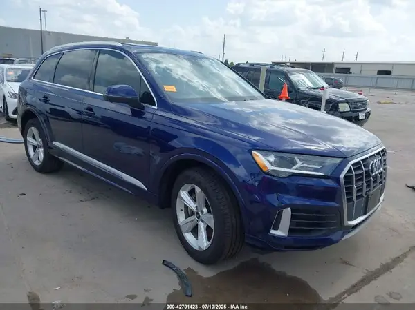 WA1AXBF70ND018055 2022 AUDI Q7 - Image 1