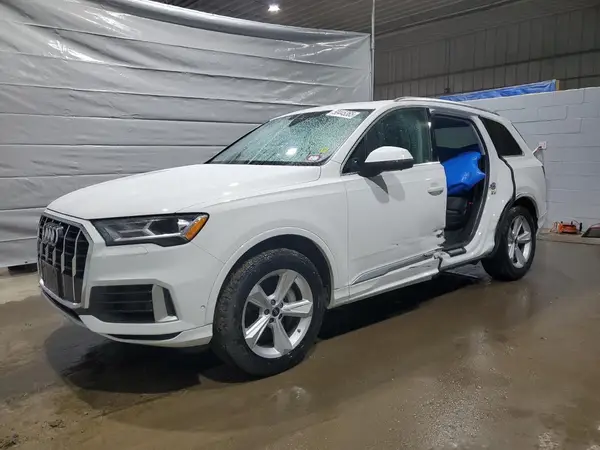 WA1AXBF74ND012971 2022 AUDI Q7 - Image 1