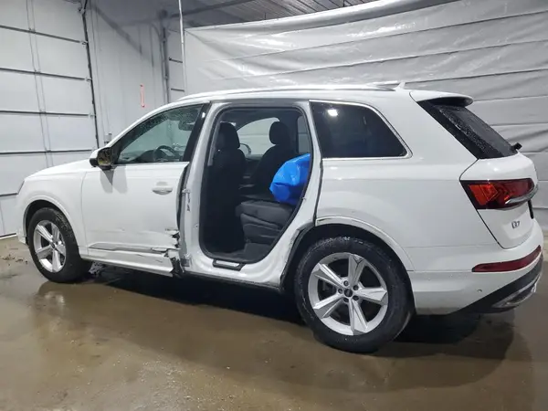 WA1AXBF74ND012971 2022 AUDI Q7 - Image 2