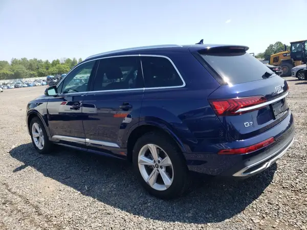 WA1AXBF77ND010082 2022 AUDI Q7 - Image 2