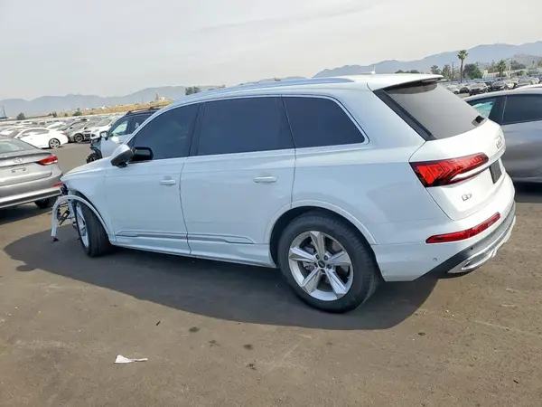 WA1AXBF78ND012309 2022 AUDI Q7 - Image 2