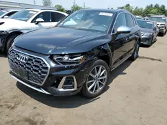 WA1B4AFY0M2015070 2021 AUDI SQ5