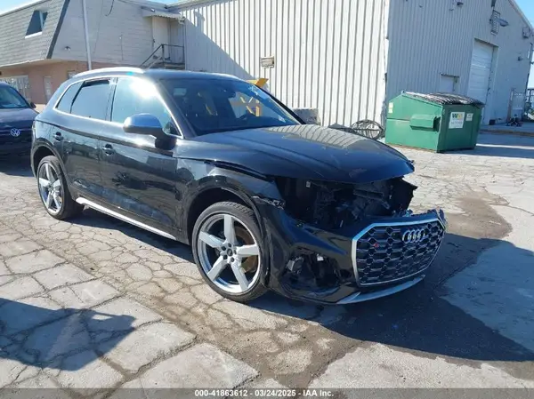 WA1B4AFY0M2042365 2021 AUDI SQ5 - Image 1