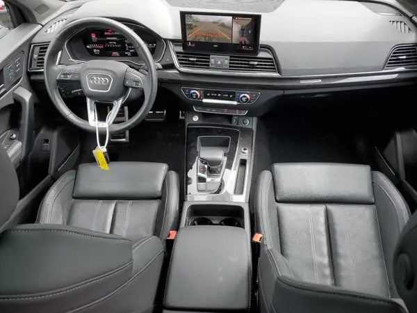 WA1B4AFY0M2069498 2021 AUDI SQ5 - Image 8