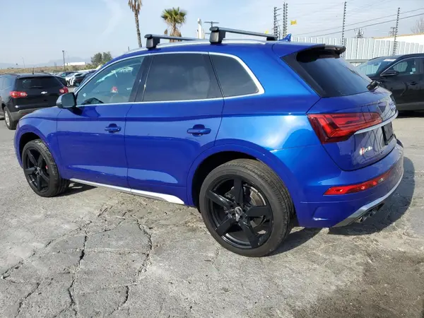 WA1B4AFY0N2050323 2022 AUDI SQ5 - Image 2