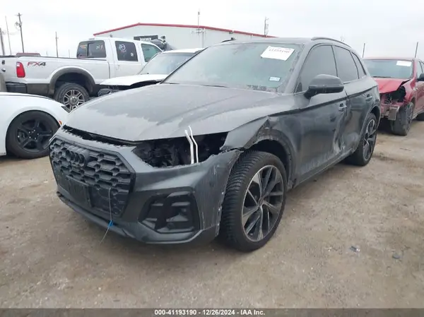 WA1B4AFY0N2087517 2022 AUDI SQ5 - Image 2