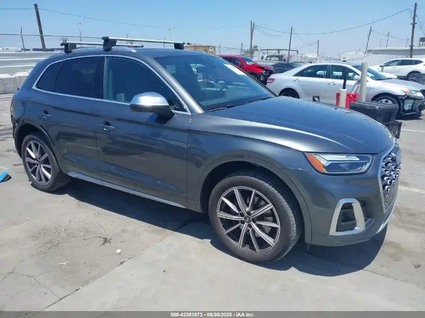 WA1B4AFY0N2130849 2022 AUDI SQ5 - Image 1