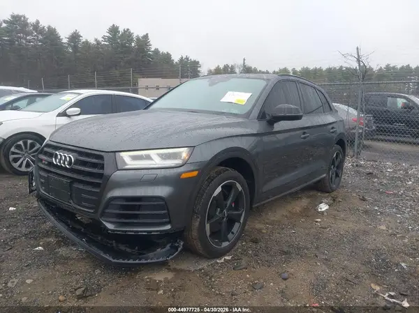WA1B4AFY1K2025605 2019 AUDI SQ5 - Image 2