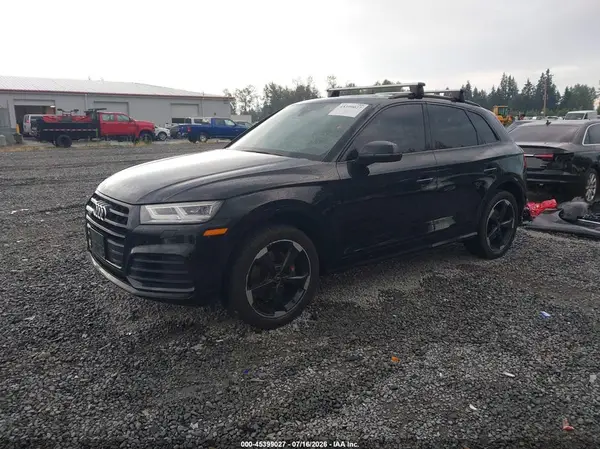 WA1B4AFY1K2130774 2019 AUDI SQ5 - Image 2