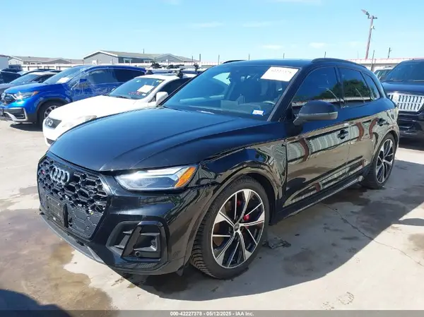 WA1B4AFY1M2001646 2021 AUDI SQ5 - Image 2