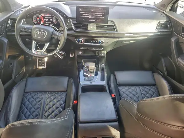 WA1B4AFY1N2035698 2022 AUDI SQ5 - Image 8