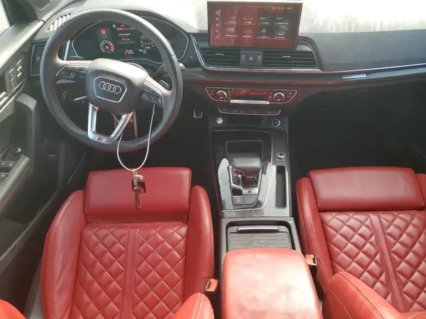 WA1B4AFY2M2018035 2021 AUDI SQ5 - Image 8