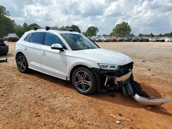 2019 AUDI SQ5 COPART lot 63278435 auction photo 4