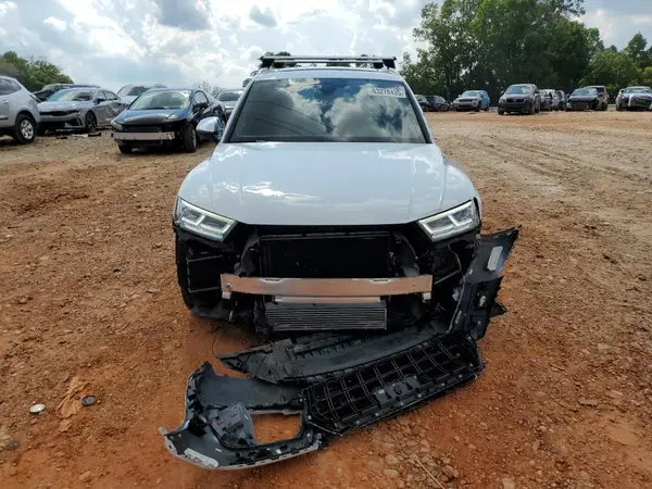 2019 AUDI SQ5 COPART lot 63278435 auction photo 5