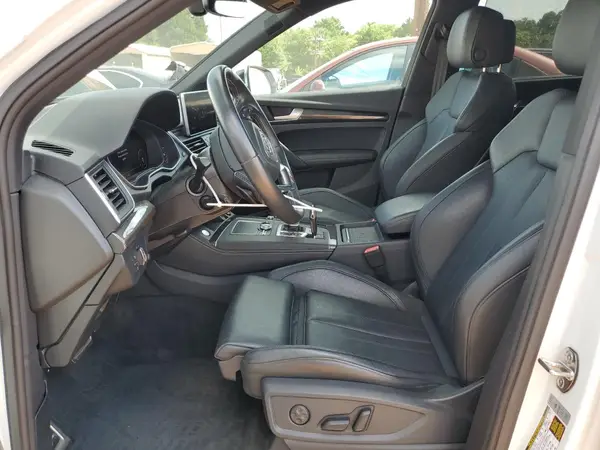 2019 AUDI SQ5 COPART lot 63278435 auction photo 7