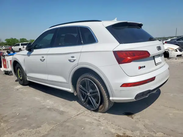 WA1B4AFY3K2001242 2019 AUDI SQ5 - Image 2
