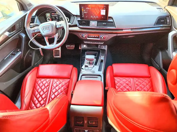 WA1B4AFY3M2046314 2021 AUDI SQ5 - Image 8