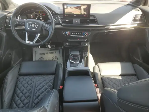 WA1B4AFY3N2037761 2022 AUDI SQ5 - Image 8