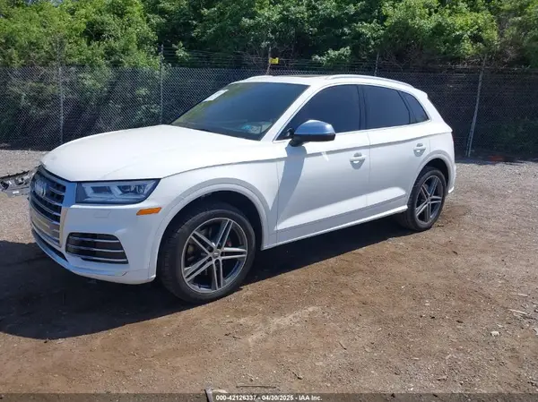 WA1B4AFY4K2002089 2019 AUDI SQ5 - Image 2