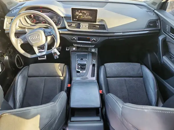 WA1B4AFY4L2039628 2020 AUDI SQ5 - Image 8