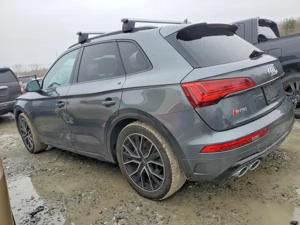 WA1B4AFY4M2001155 2021 AUDI Q5 - Image 2