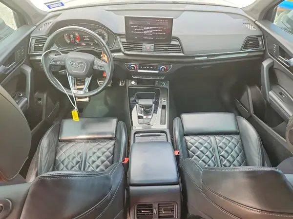 WA1B4AFY4M2044877 2021 AUDI SQ5 - Image 8