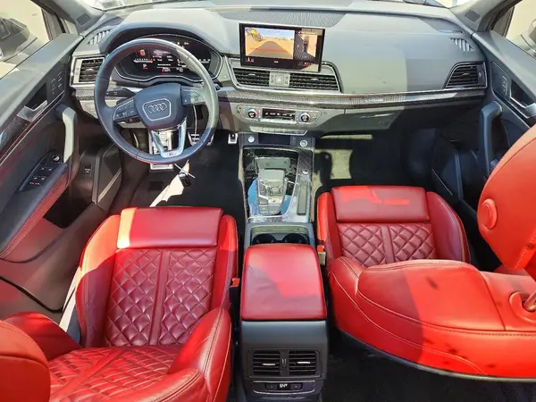 WA1B4AFY4P2156101 2023 AUDI SQ5 - Image 8