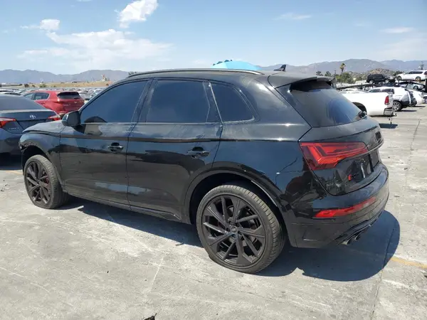WA1B4AFY4S2014324 2025 AUDI SQ5 - Image 2