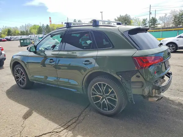WA1B4AFY4S2032550 2025 AUDI SQ5 - Image 2