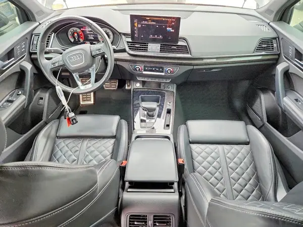 WA1B4AFY5M2032124 2021 AUDI SQ5 - Image 8