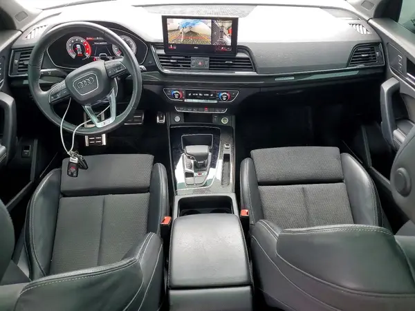 WA1B4AFY5M2041440 2021 AUDI SQ5 - Image 8