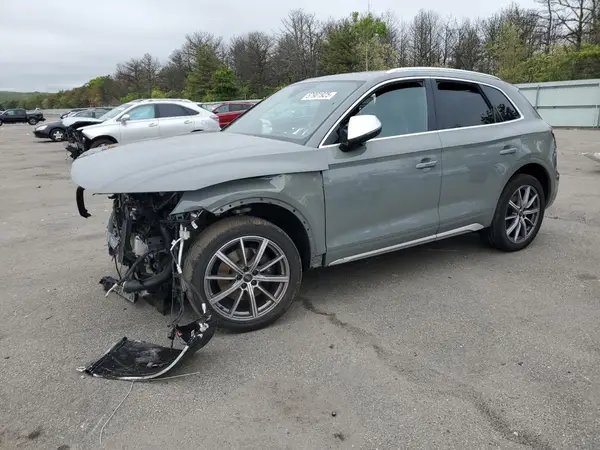 WA1B4AFY5M2047724 2021 AUDI SQ5 - Image 1