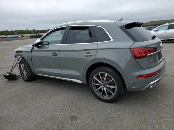 WA1B4AFY5M2047724 2021 AUDI SQ5 - Image 2