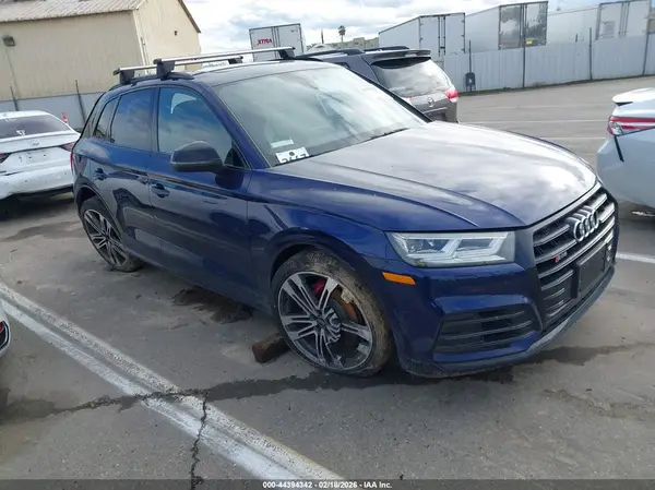 WA1B4AFY6K2041153 2019 AUDI SQ5 - Image 1