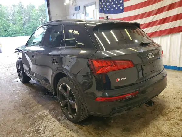 WA1B4AFY6K2053500 2019 AUDI SQ5 - Image 2