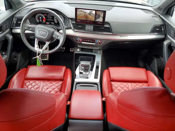 WA1B4AFY6M2027322 2021 AUDI SQ5 - Image 8