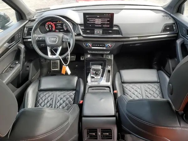 WA1B4AFY6M2035470 2021 AUDI SQ5 - Image 8