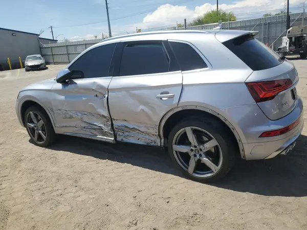 WA1B4AFY6M2042970 2021 AUDI SQ5 - Image 2