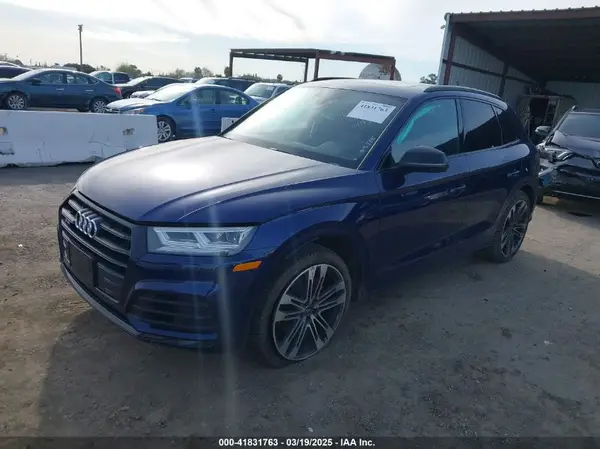 WA1B4AFY7K2118533 2019 AUDI SQ5 - Image 2