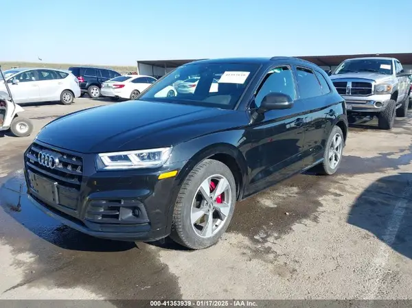 WA1B4AFY7L2077645 2020 AUDI SQ5 - Image 2