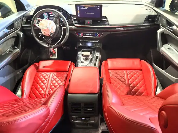 WA1B4AFY7M2009783 2021 AUDI SQ5 - Image 8